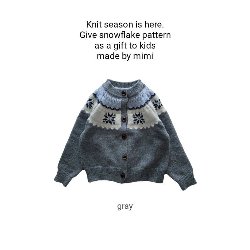 Little Foxx – Pepper Cardigan