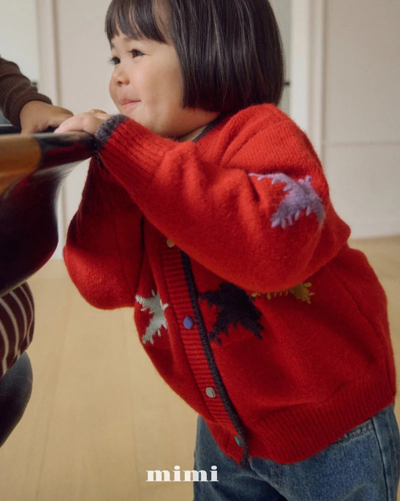 Little Foxx – Big Star Cardigan