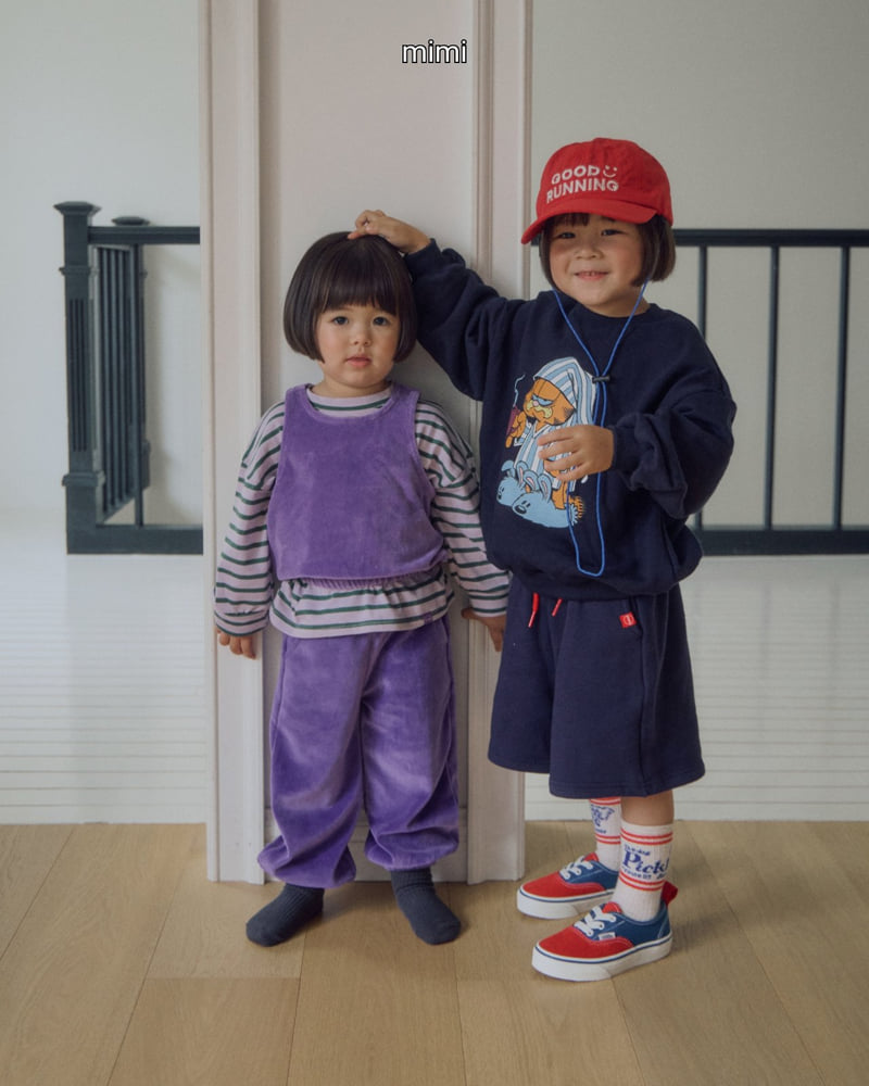 Little Foxx – Bean Pants