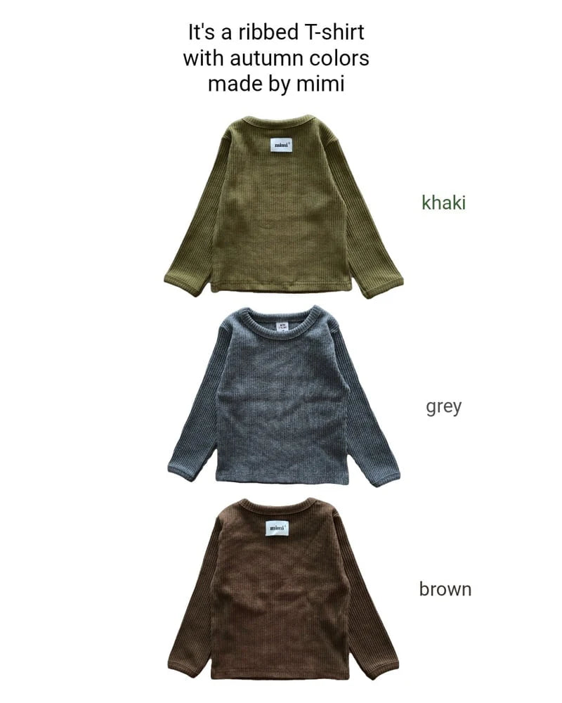 Little Foxx – Olive Tee