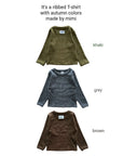 Little Foxx – Olive Tee