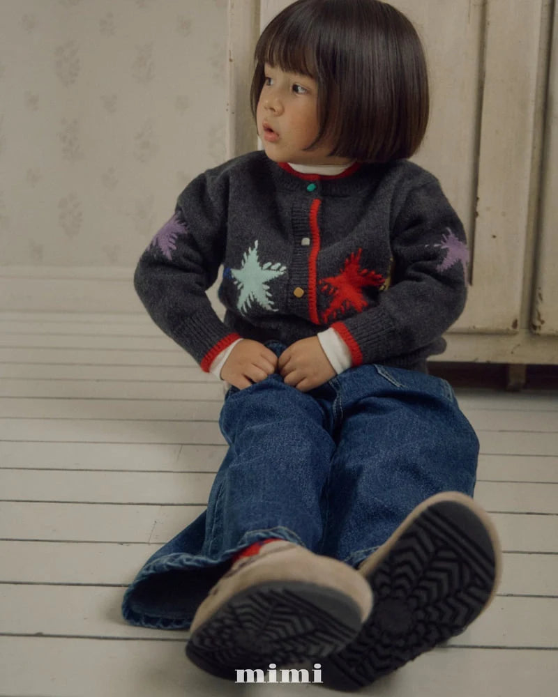 Little Foxx – Big Star Cardigan