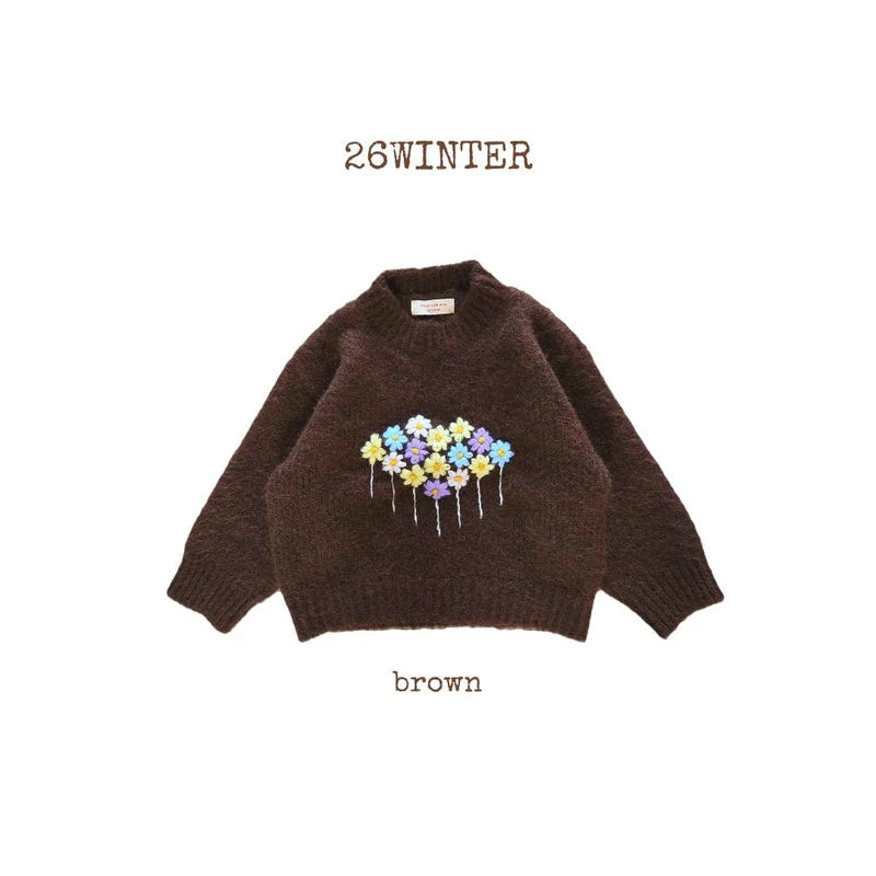 Little Foxx – Flower Play Knit