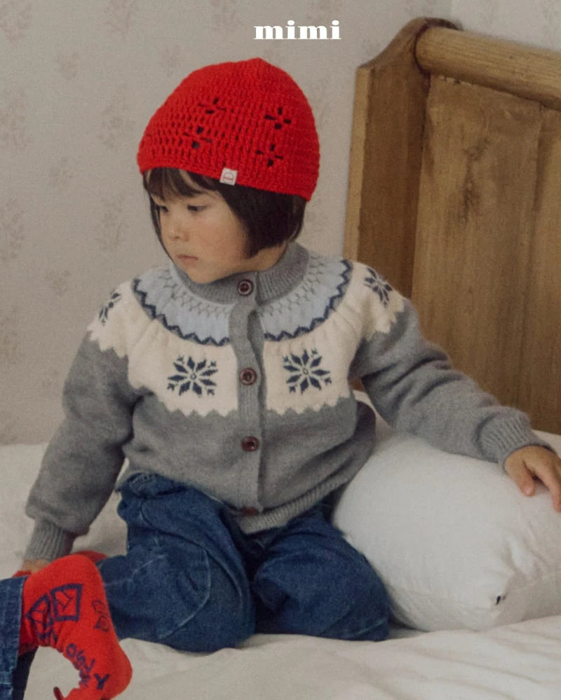 Little Foxx – Pepper Cardigan