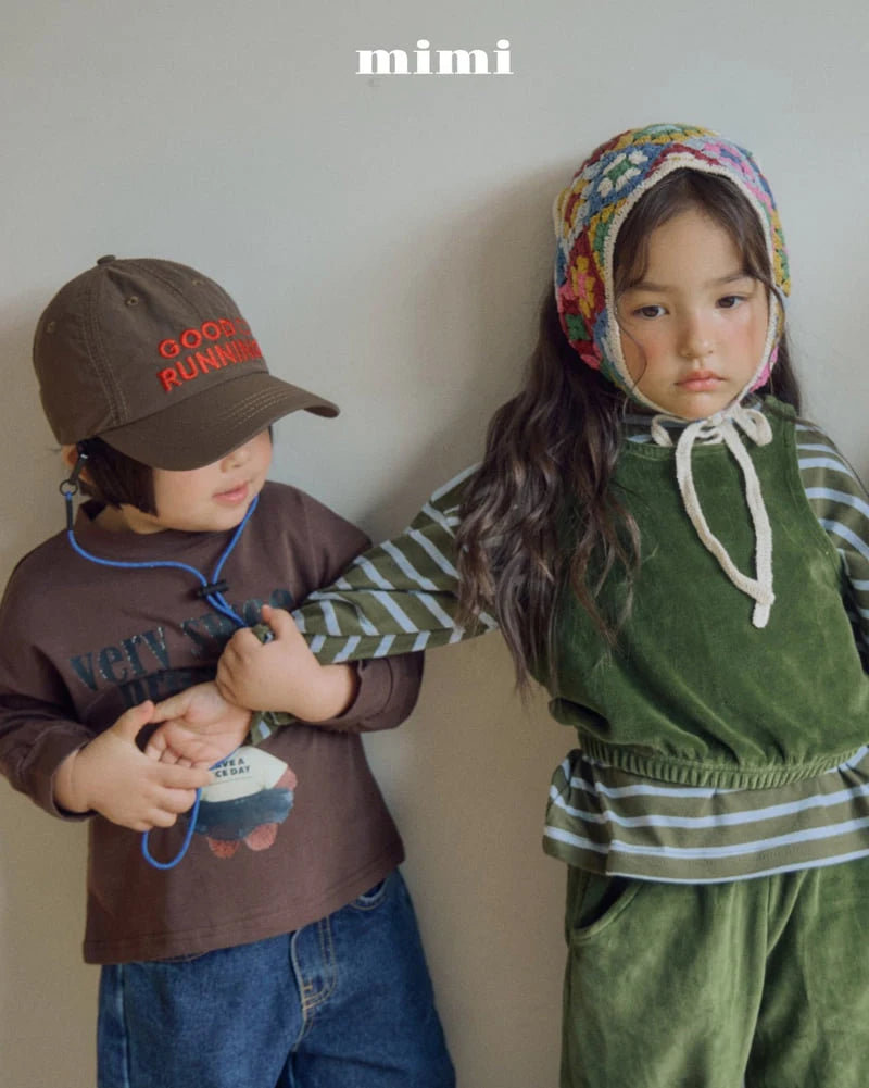 Little Foxx – Green Bean Vest