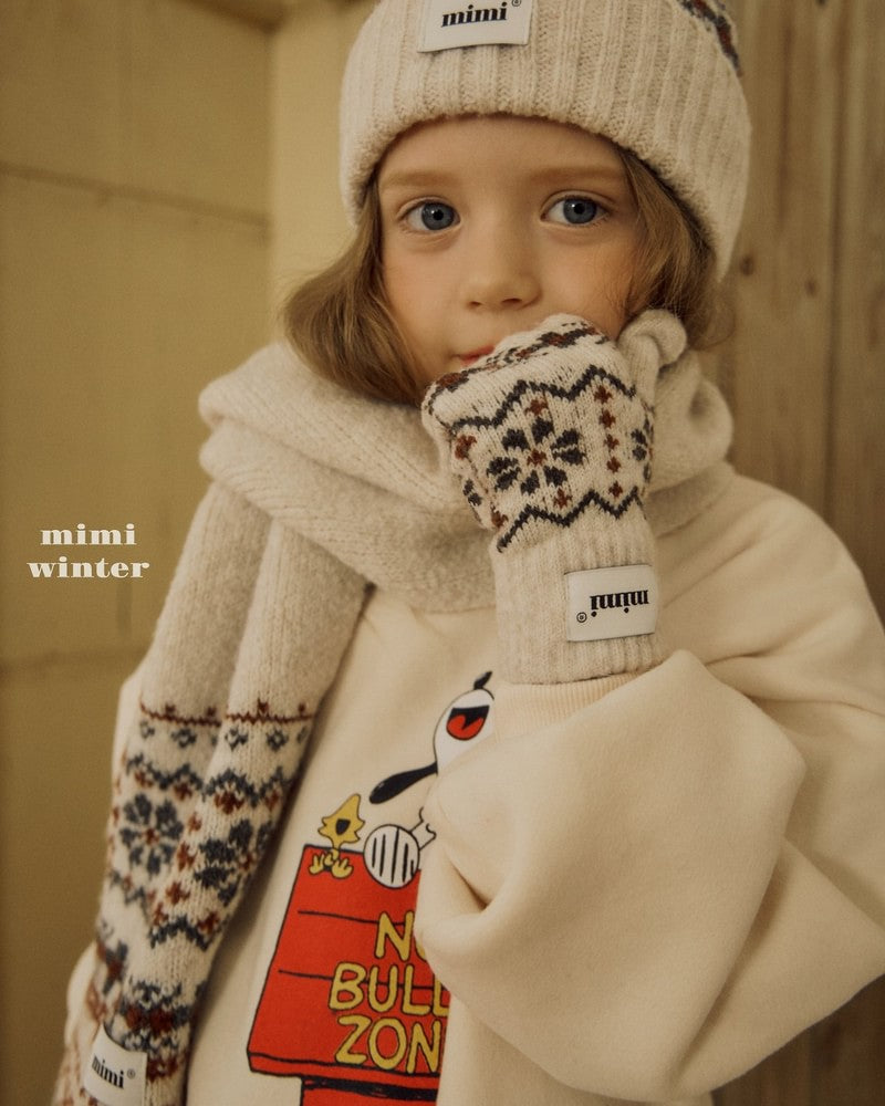 Little Foxx – Jacquard Gloves