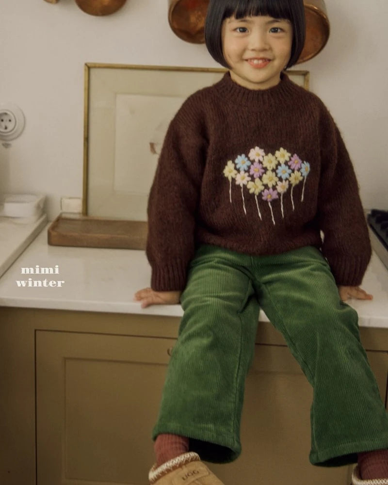 Little Foxx – Flower Play Knit