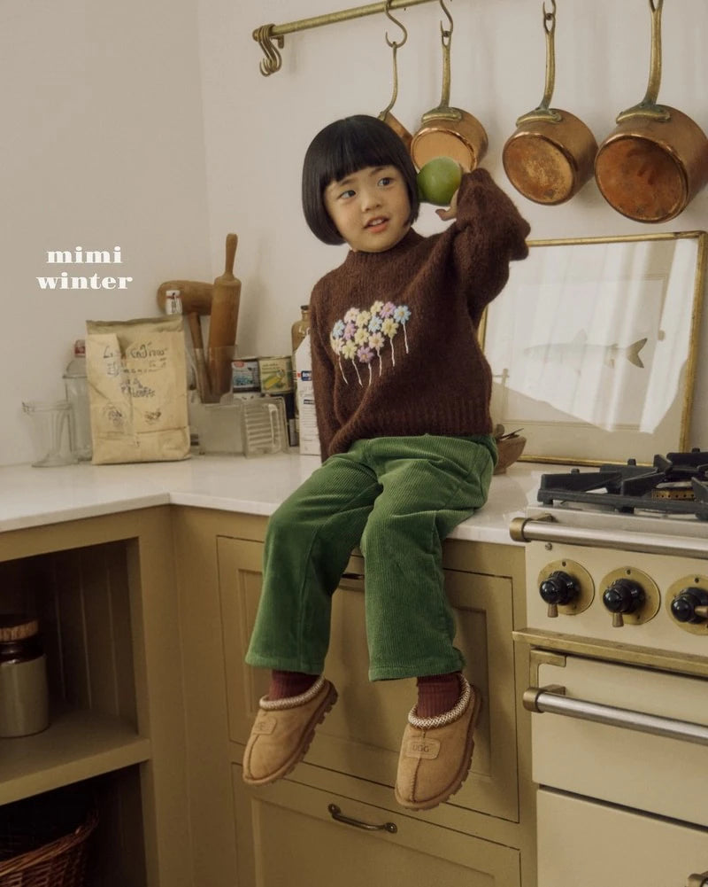 Little Foxx – Flower Play Knit