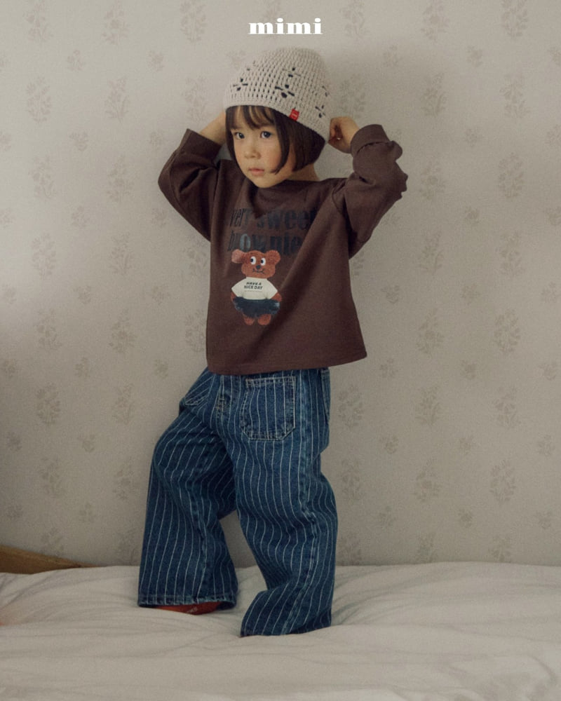 Little Foxx – Brownie Tee