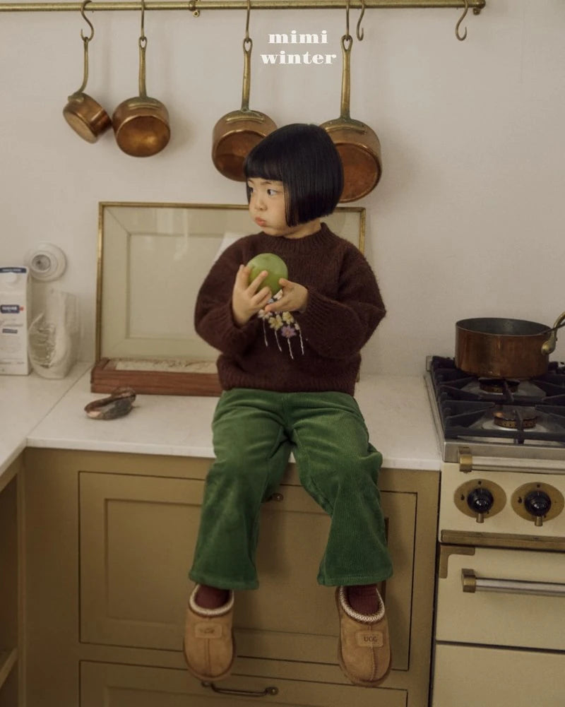 Little Foxx – Flower Play Knit