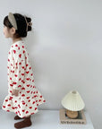 Heart Fleece One-piece