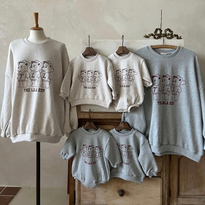 Three Bear Sweatshirts