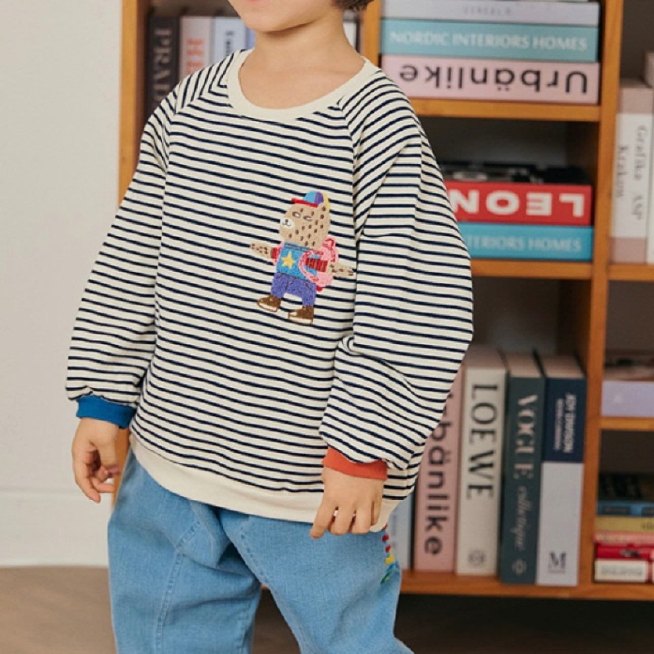 Mini Stripe Tee