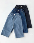 Mild Wide Denim Pants