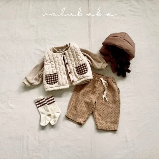 Mare Quilted Vest (Bebe)