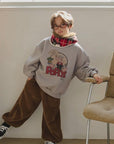 Popeye Speech Bubble Sweatshirt