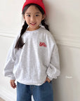 Black Button Sweatshirt