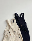 Tiro Corduroy Overalls