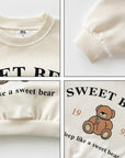 Teddy Sweatshirt Set