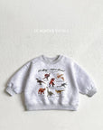 Fleece Mini Dino Sweatshirt
