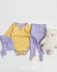 TOY Ribbed Suit (set of 3)