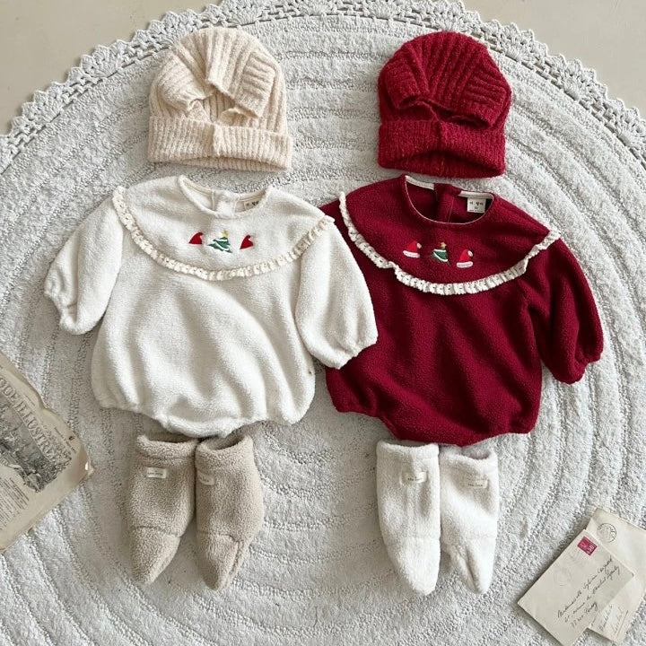 Santa Cap Suit