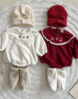 Santa Cap Suit