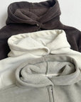 Bell Hood Zip-up