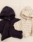 Kids Bebe Moa Hooded Cardigan