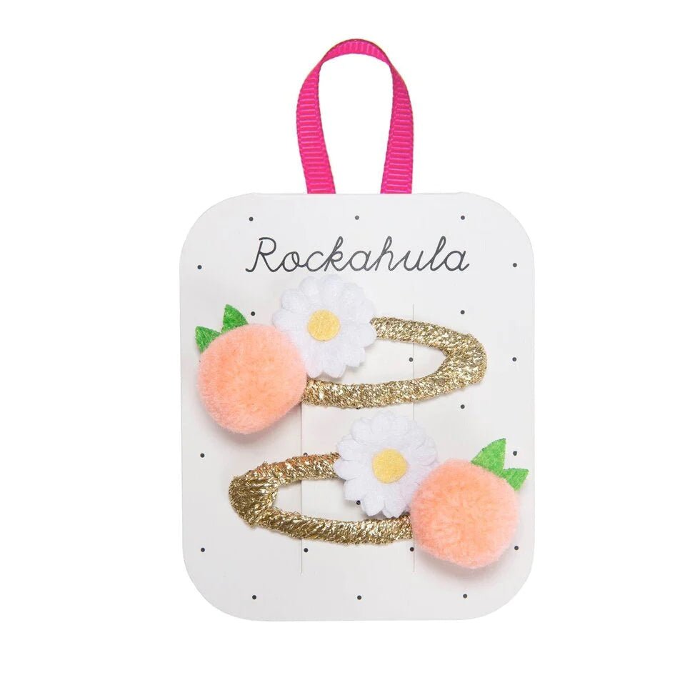 Orange Blossom Clips &amp; Ponies Set