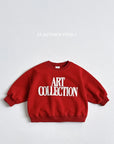 Art Embossed Sweatshirt