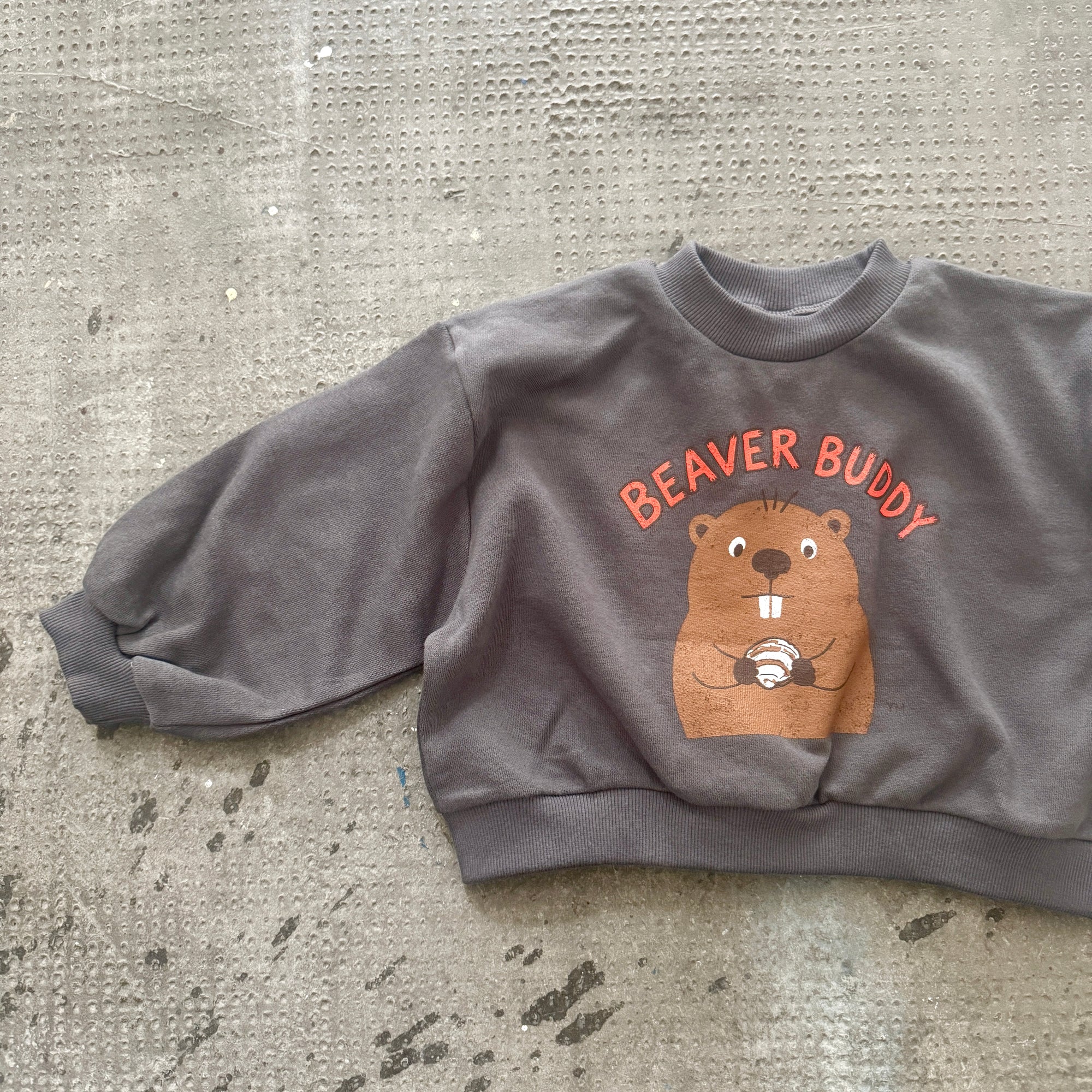 Beaver Buddy Sweatshirt