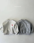 Snow Embroidery Sweatshirt