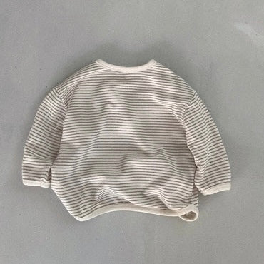 Stripes Bam Bam Oversize Sweatshirt