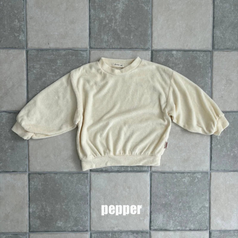 Strawberry Mochi Terry Sweatshirt
