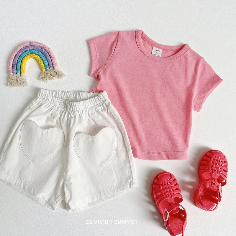 Rounded Hem Long Tee