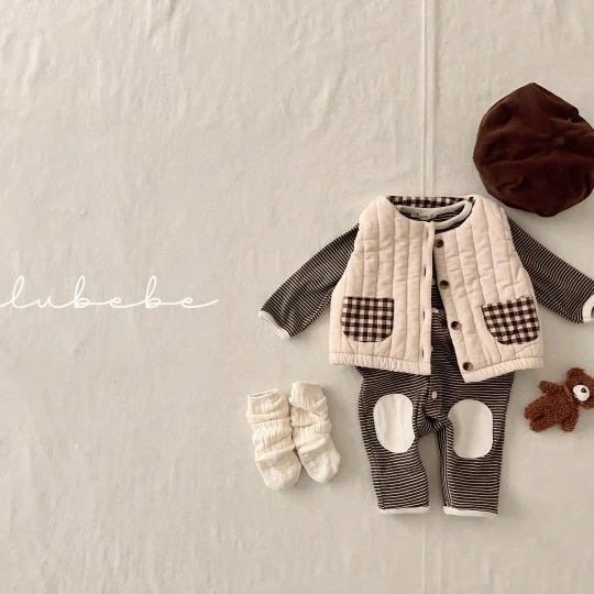 Mare Quilted Vest (Bebe)
