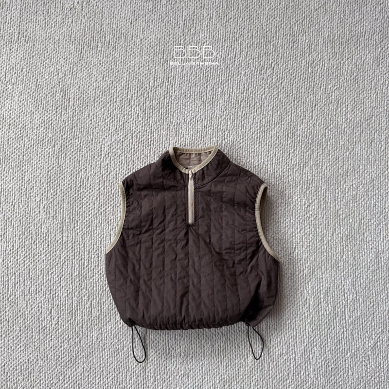Binding Color Vest