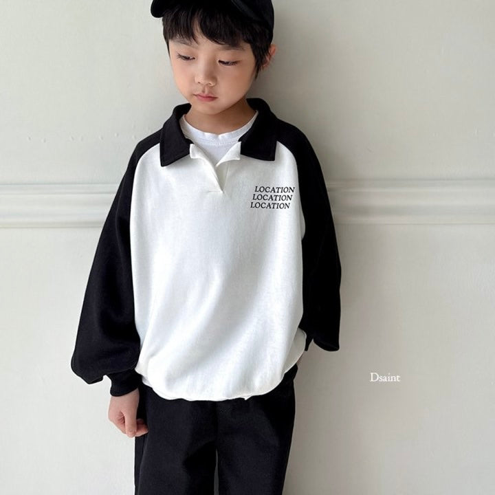 Location Collar Sweatshirt