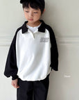 Location Collar Sweatshirt