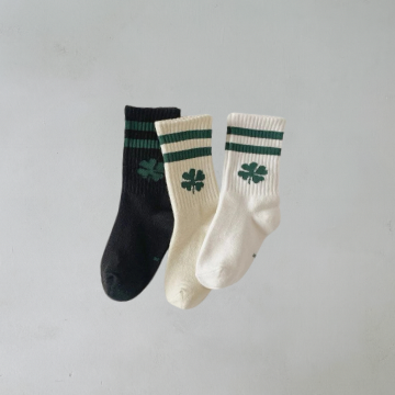 Clover Socks 3-Pack – Glücksset für jeden Look