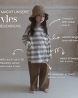 Little Foxx – Butter Solid Sweatshirts