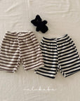 Terry Stripe Pants (Kids)