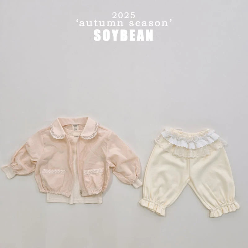 Lace Windbreaker