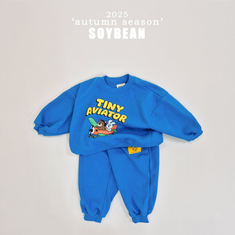 Little Airplane Top Bottom Set