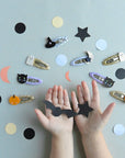 Witching Hour Glitter Clips