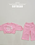 It’s Good Crop Top Bottom Set