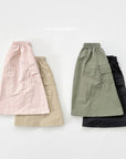 Cargo Long Skirt