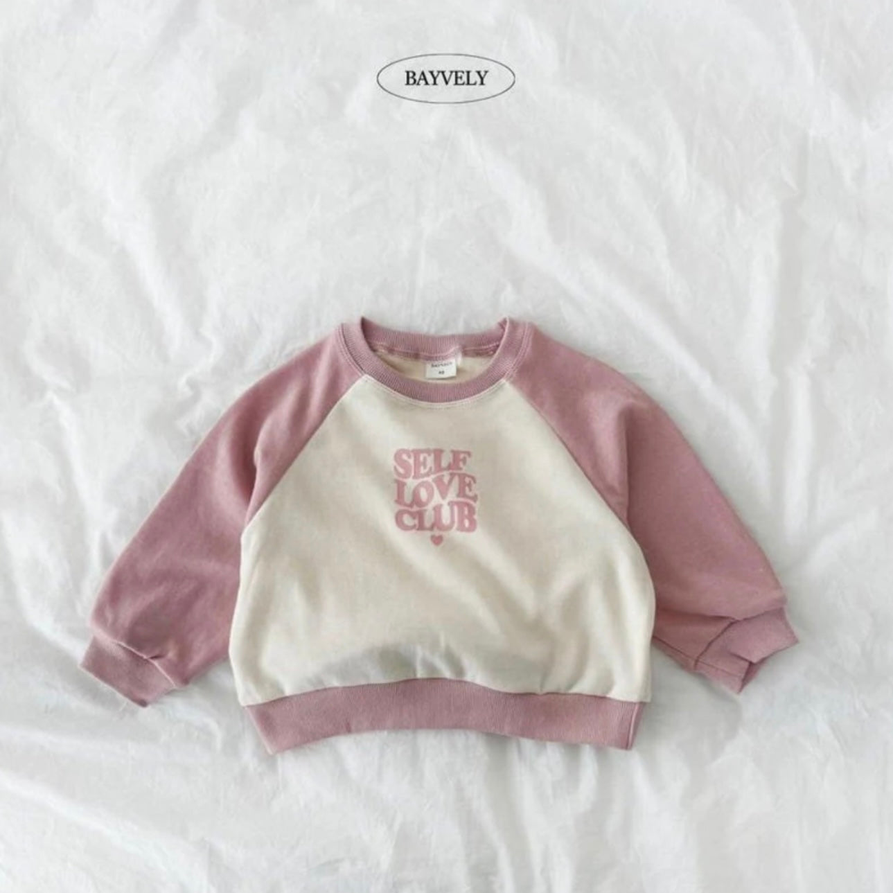 Love Raglan Sweatshirt