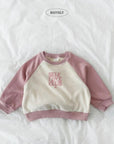 Love Raglan Sweatshirt